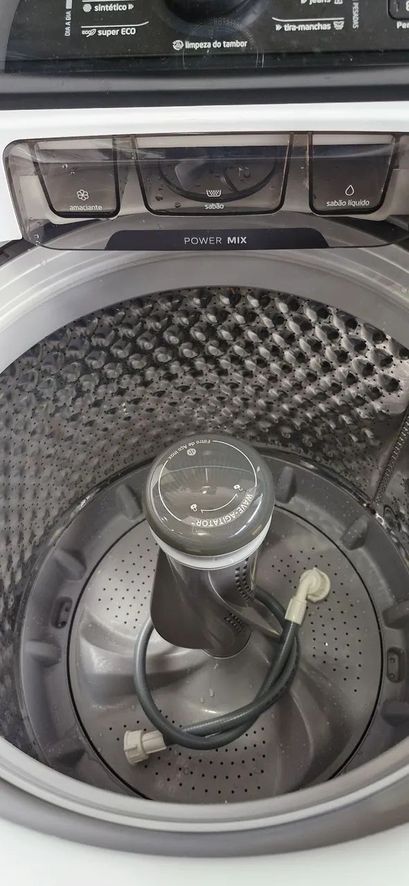 Máquina de Lavar Roupa Midea 13kg 110v novo de mostruário  - Foto 3
