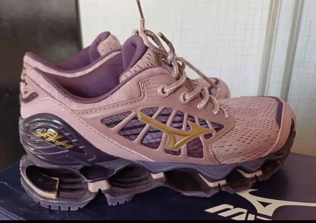 Tênis Mizuno Wave Prophecy 9 Feminino - Foto 3
