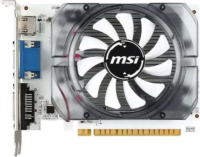 placa de video MSI GeForce GT 730 2gb DDR3