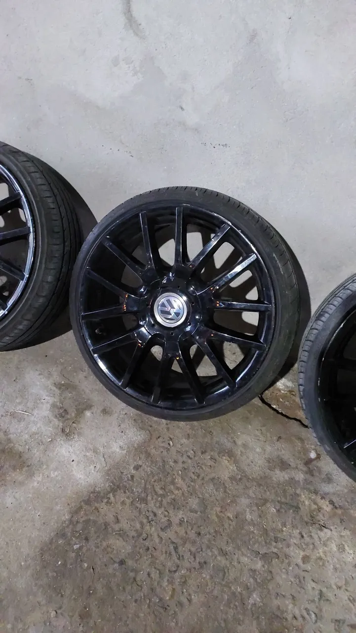 Roda do Jetta original aro 17