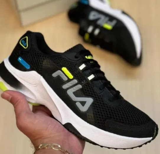Tênis Fila Masculino Preto