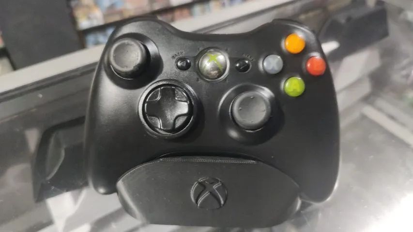 XBOX 360 RGH & LTU 3.0 500GB 200 JOGOS CONTROLE FONTE KINECT ORIGINAL - Foto 2