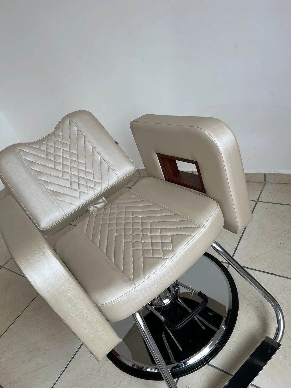 Cadeira reclinável para salão de beleza  - Foto 2