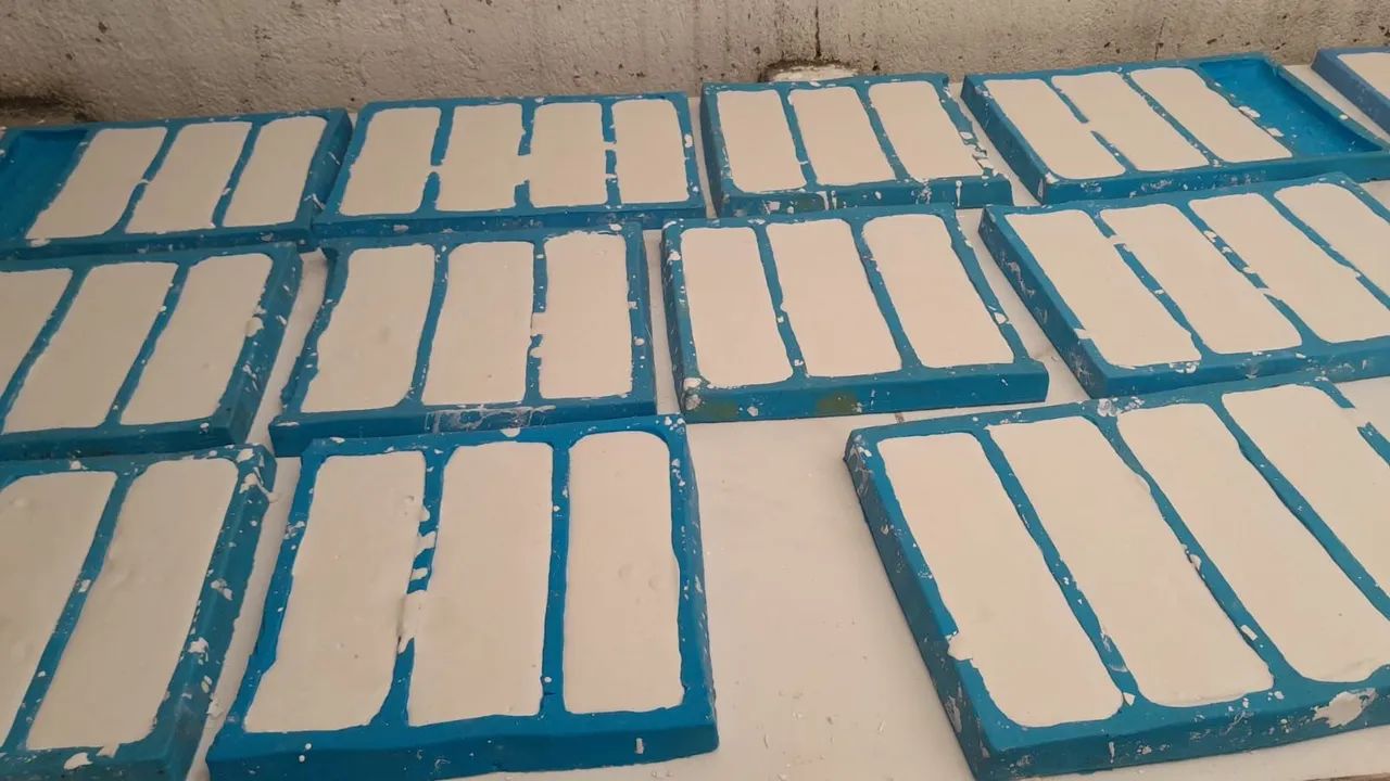 Placas de gesso 3d  - Foto 3