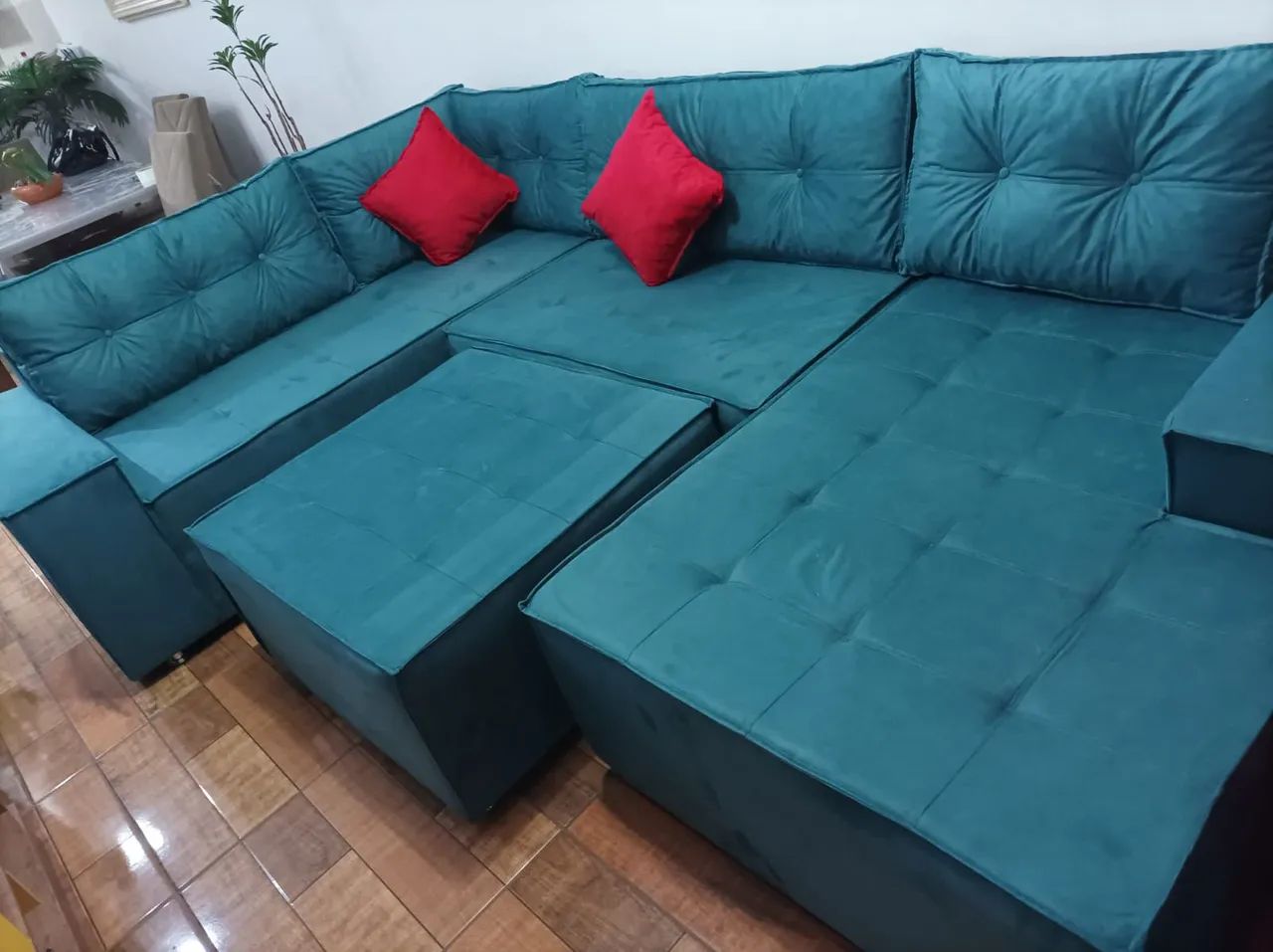 Sofá de Canto Modular  tamanho família  - Foto 3