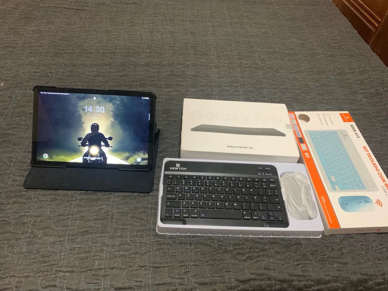Tablet Samsung A9 Plus 5G completo 
