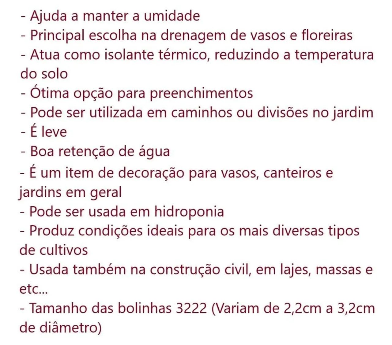 Argila Expandida Cinexpan Saco 50 litros - Foto 5