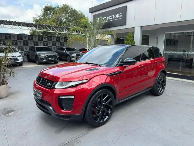 Land Rover Range Rover Evoque 2018
