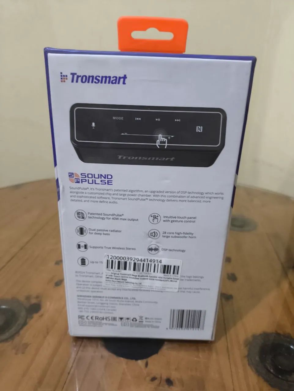 Caixa de Som Bluetooth Tronsmart - Foto 4
