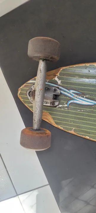 Skate Longboard Usado - Foto 3