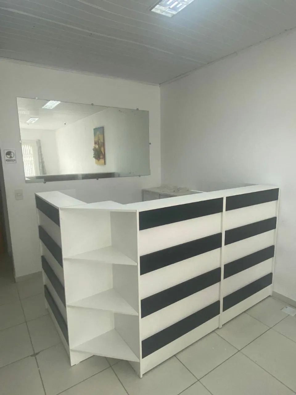 BALCÃO RECEPÇÃO - NOVO - ENTREGA RÁPIDA  - Foto 4