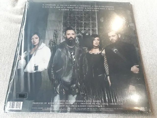 Lp Disco de Vinil Skillet - Victorious - Foto 2