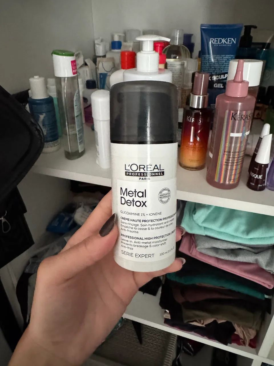 Leave in Metal Detox Loreal - Foto 2