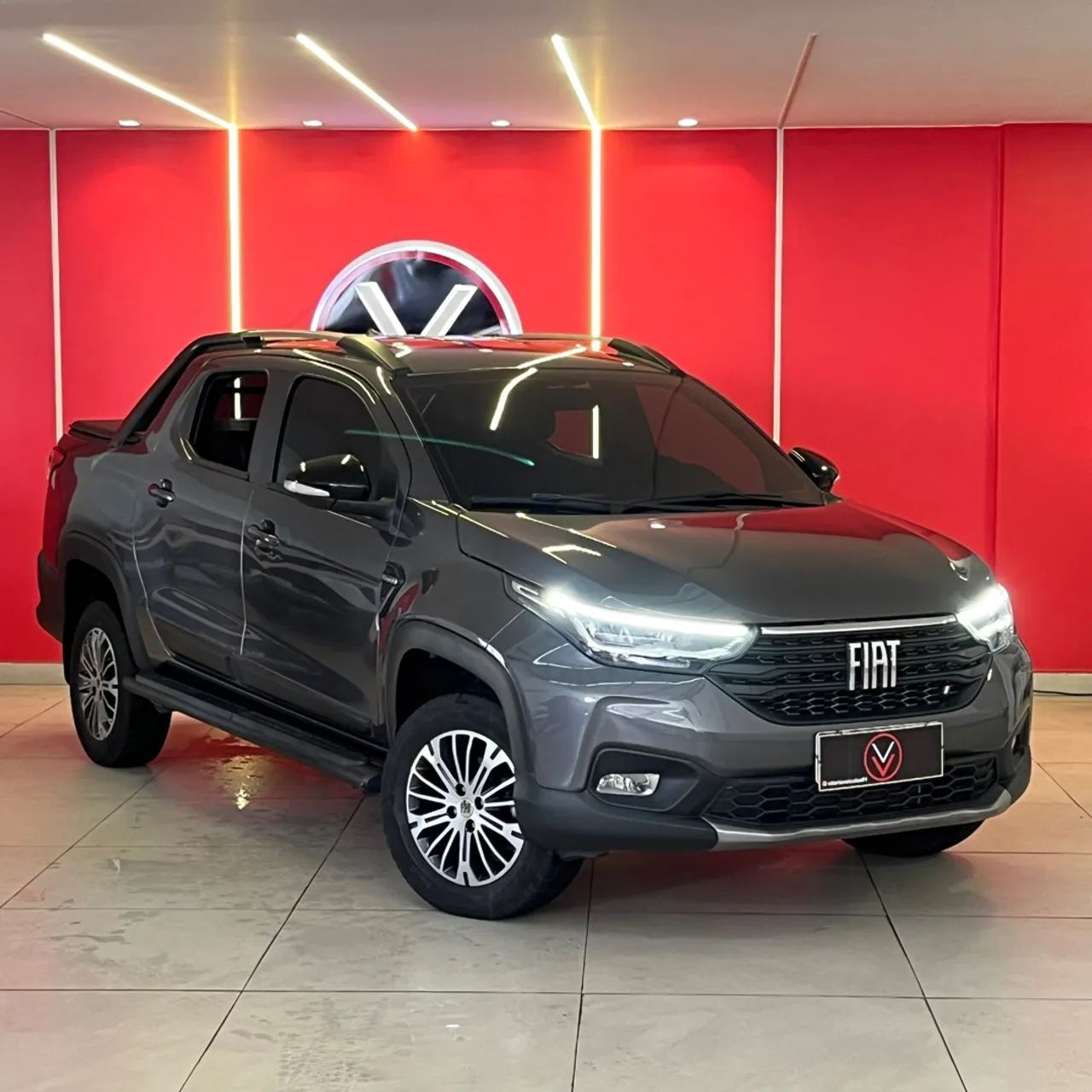 Fiat Strada Ranch 1.3 AT - Foto 2