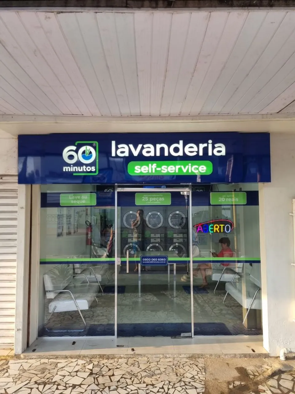 Vendo lavanderia em Macapá