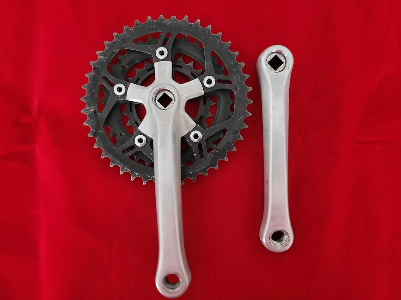 Pedivela para bicicleta shimano alívio