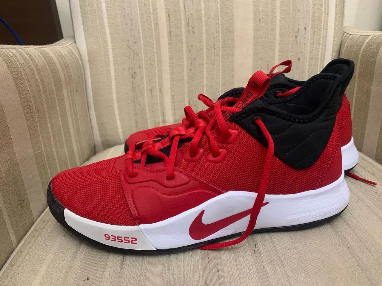 ênis Nike Paul George PG3 41 - Foto 3