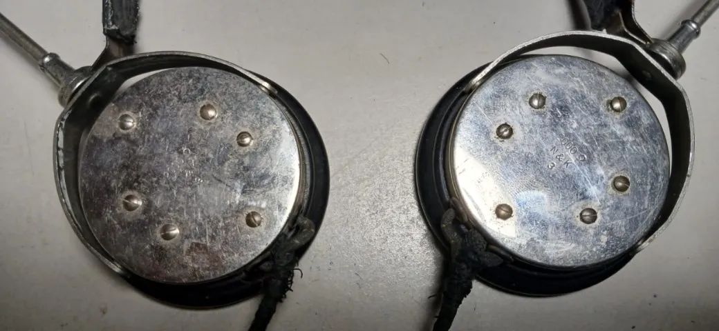 Fone de Ouvindo Alemão N&K 2000 (Raro) - Foto 4