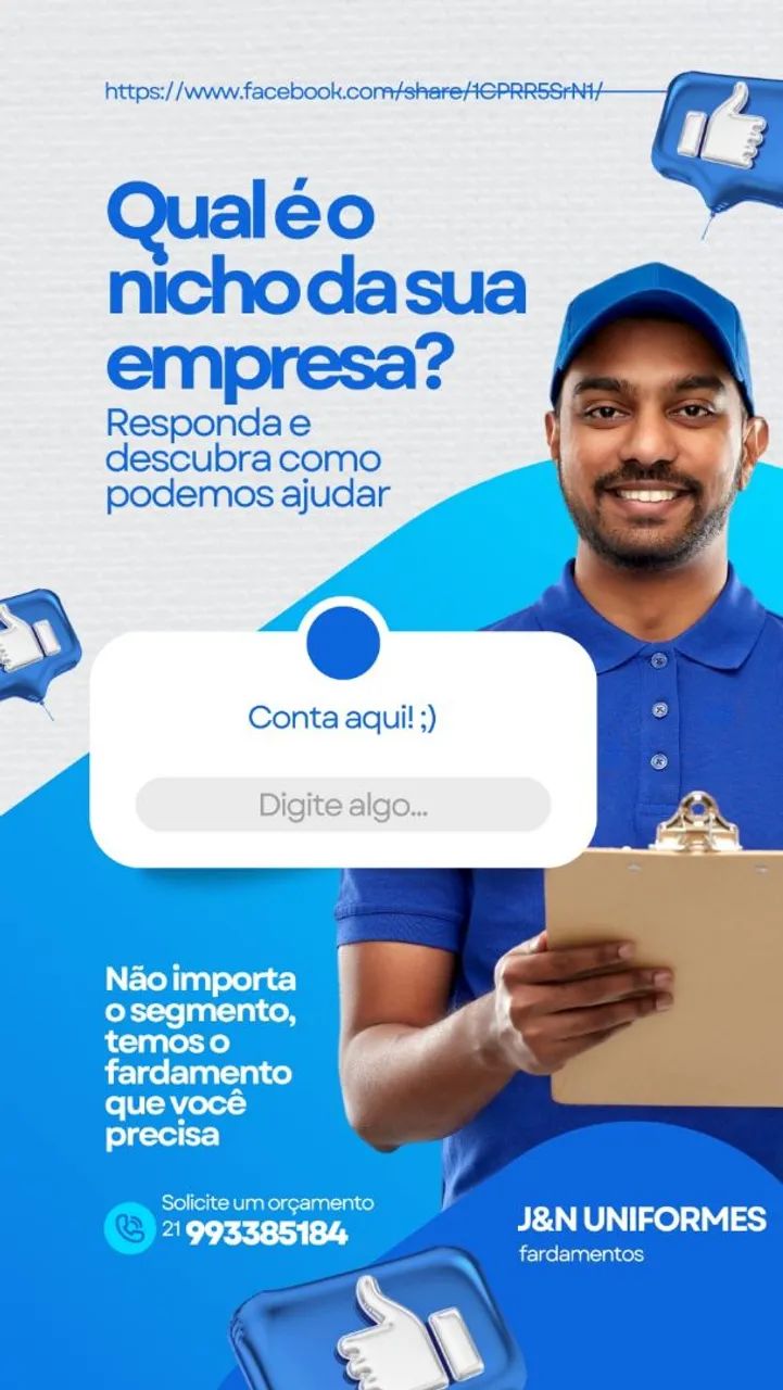Uniformes profissionais 64290274161027122