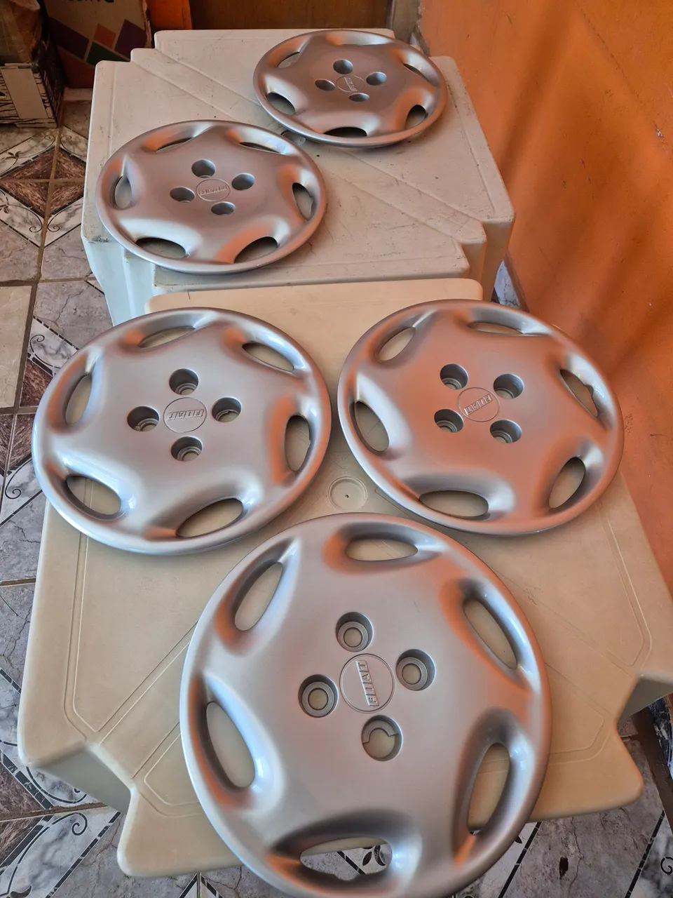 Vendo calotas fiat aro 13