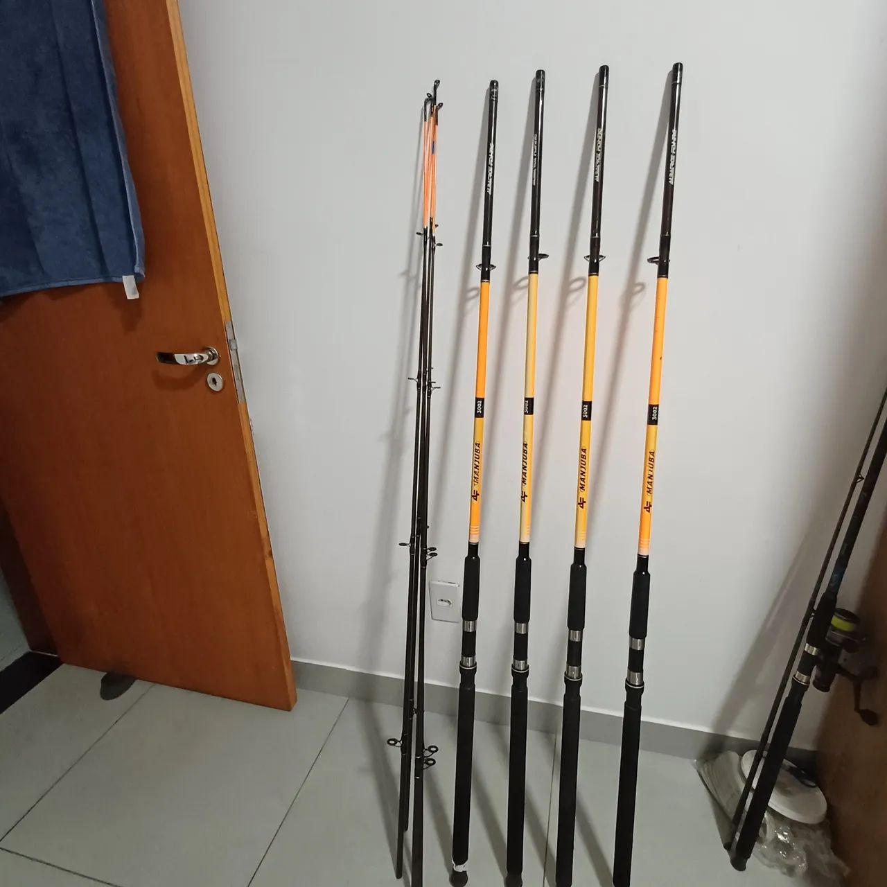 Vendo varas de pesca