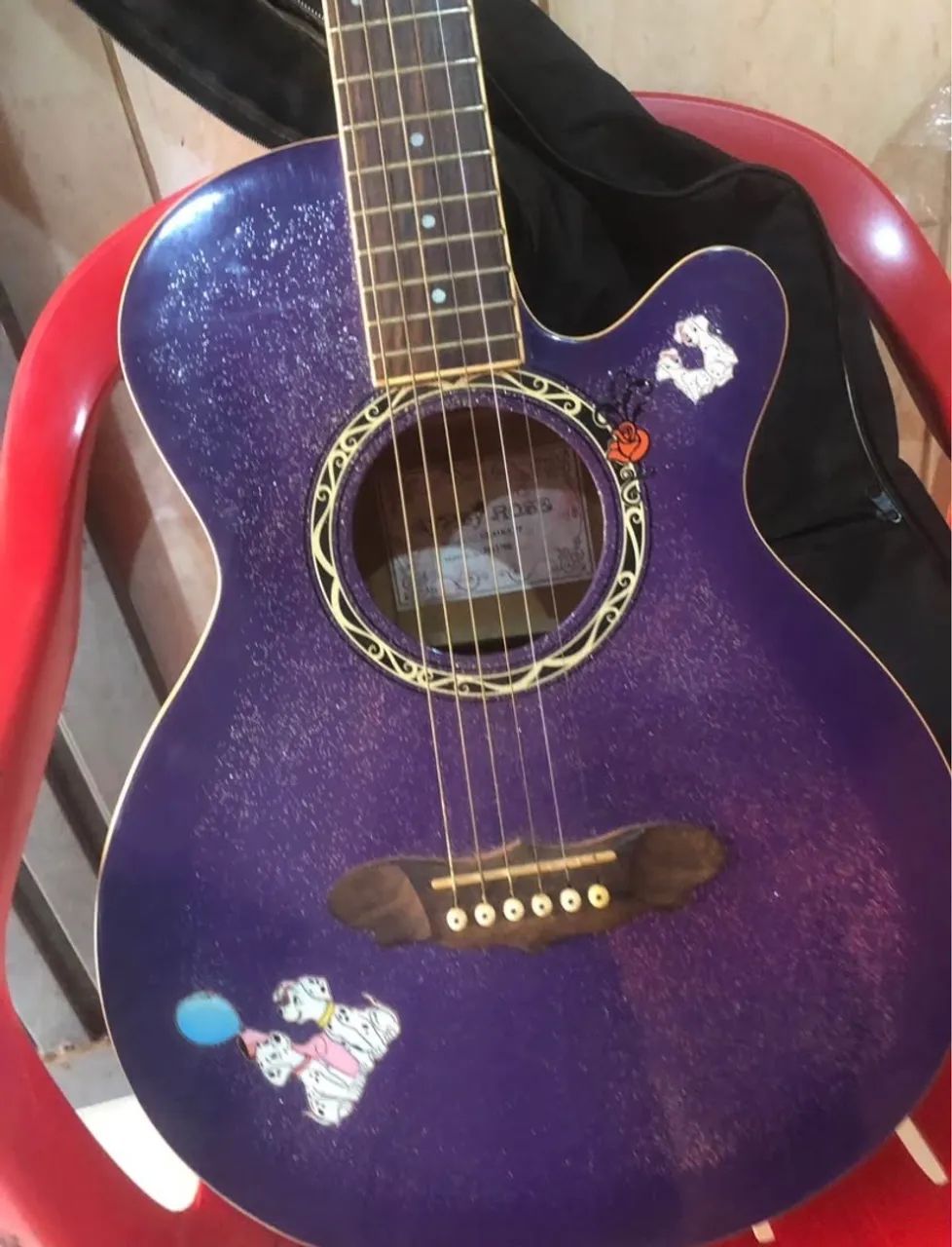 Violão juvenil gypsy rose