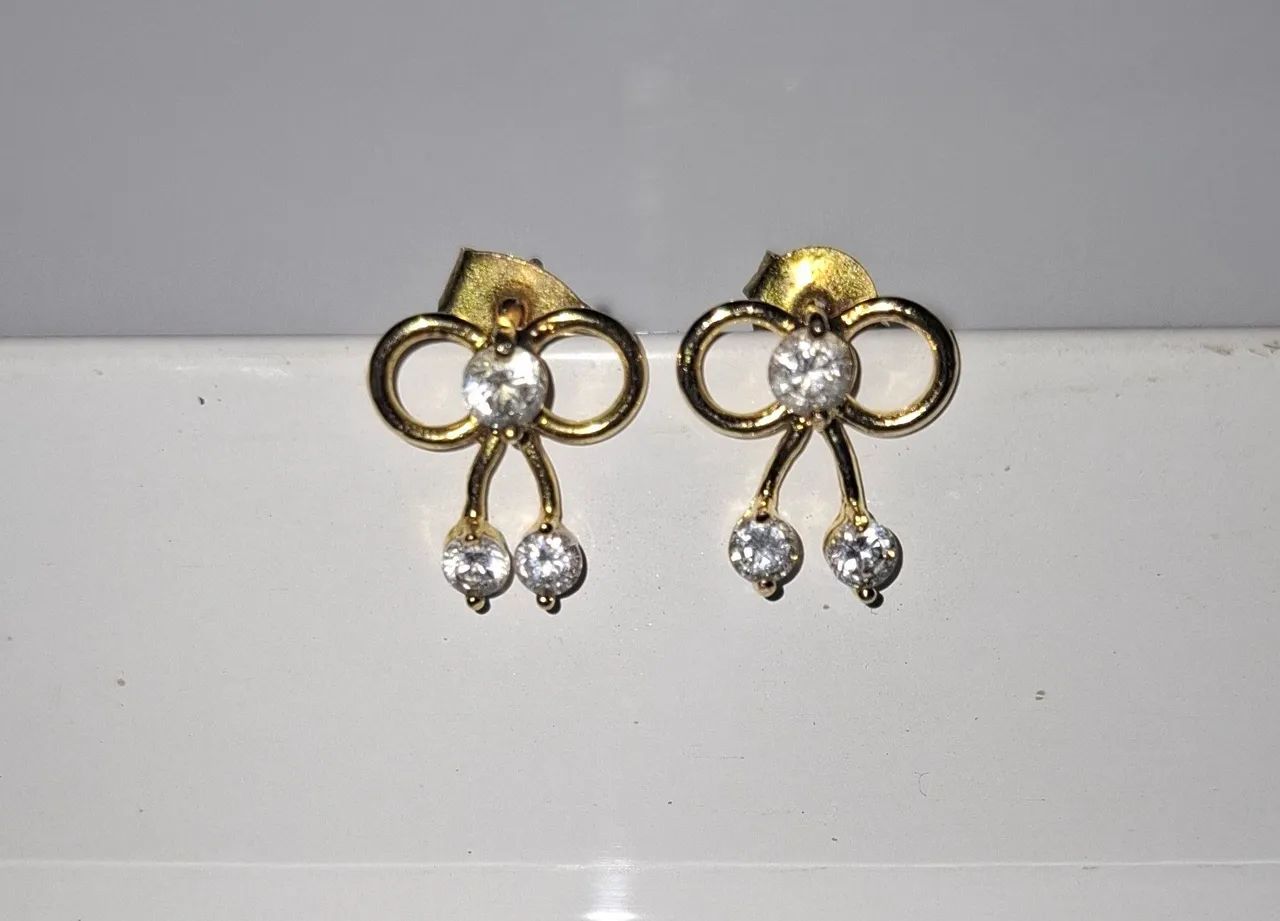 Brinco Formato de Laço - Foto 2