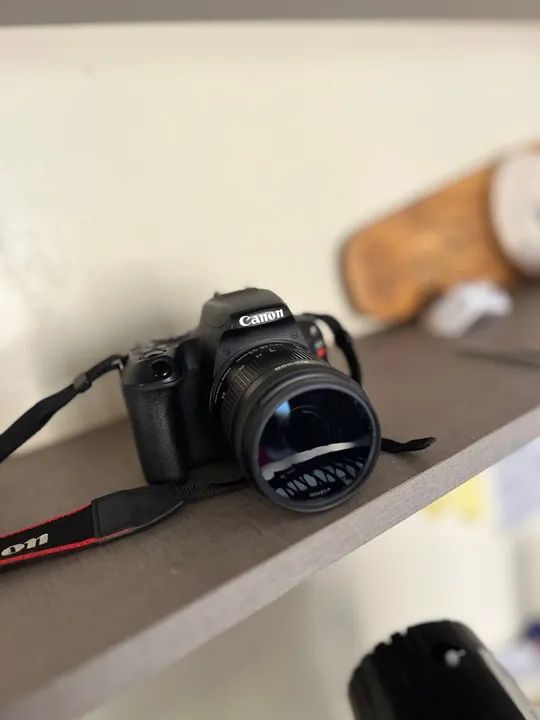 Câmera Canon SL2 - Foto 6