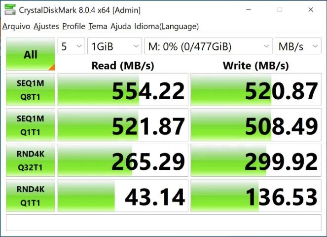 SSD 512gb sata 3 original xraydisk - produto novo - Foto 4