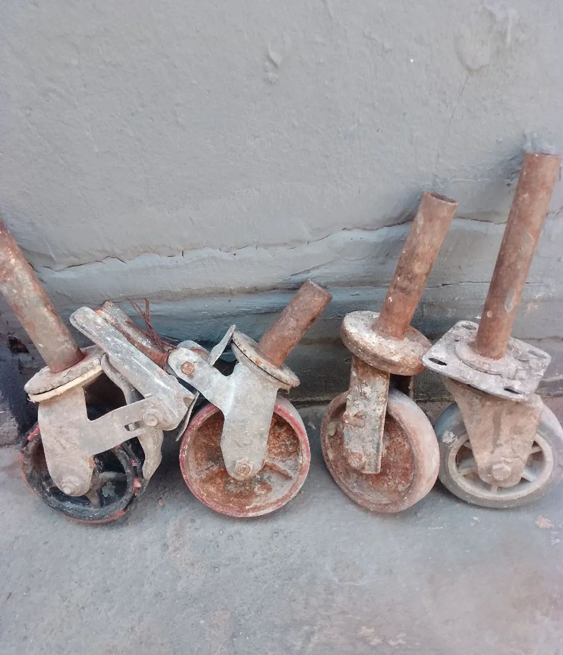 4 rodas para andaimes 64301731218050121