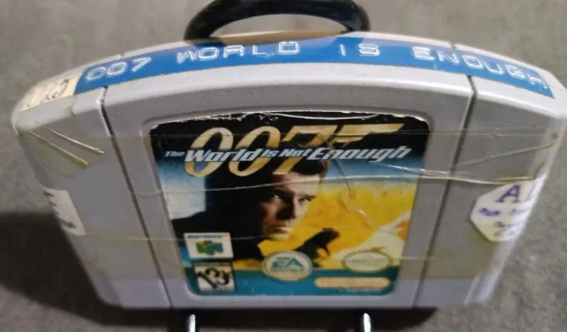  007: The World Is Not Enough para Nintendo 64 - Foto 2