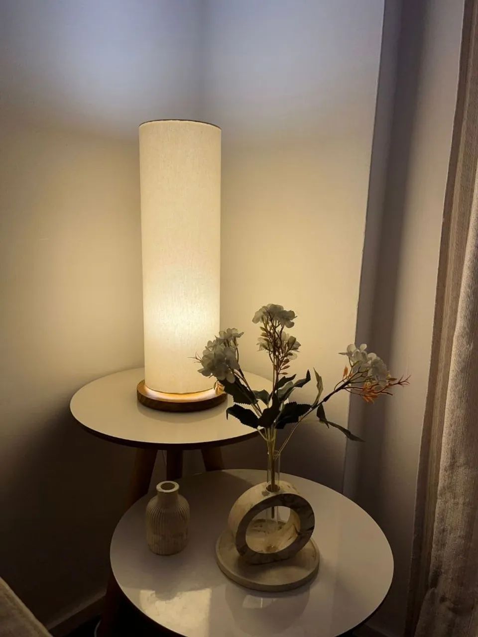 Luminária de mesa