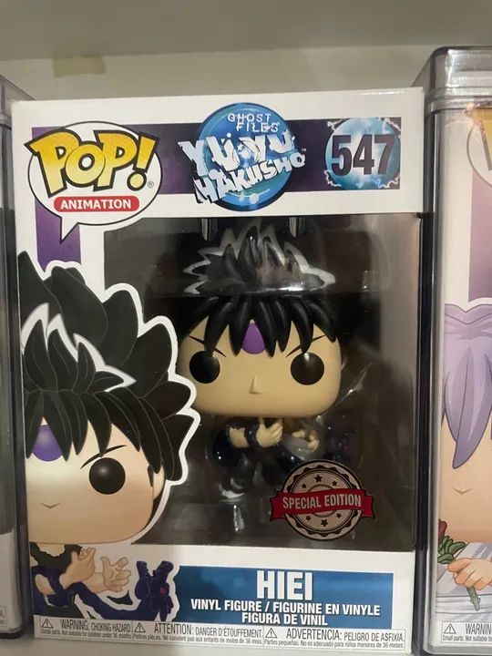 Funko Pop! Yu Yu Hakusho - 4 Personagens - Foto 3