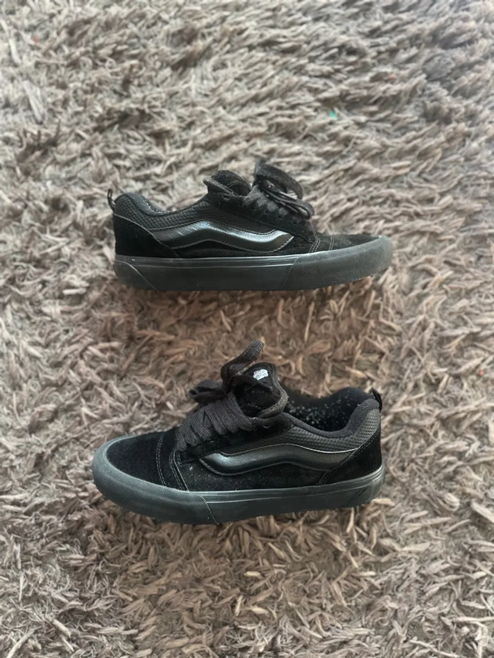 Vans Knu All Black ( todo preto ) 