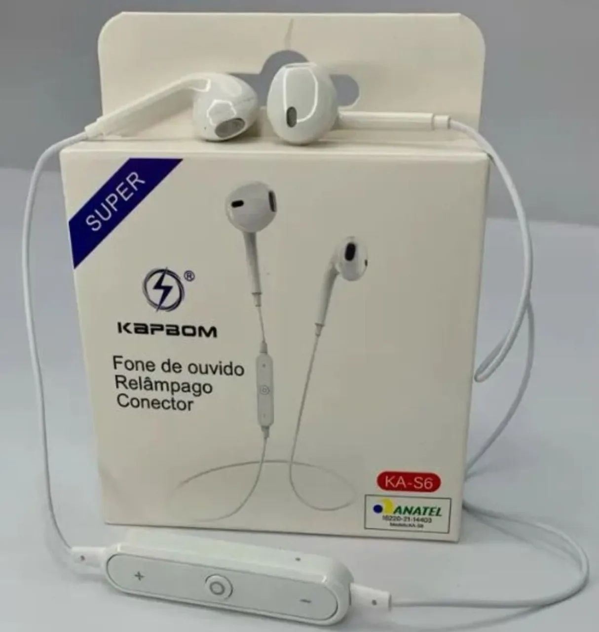 Fone de ouvido Bluetooth S6 Altomex - Foto 4