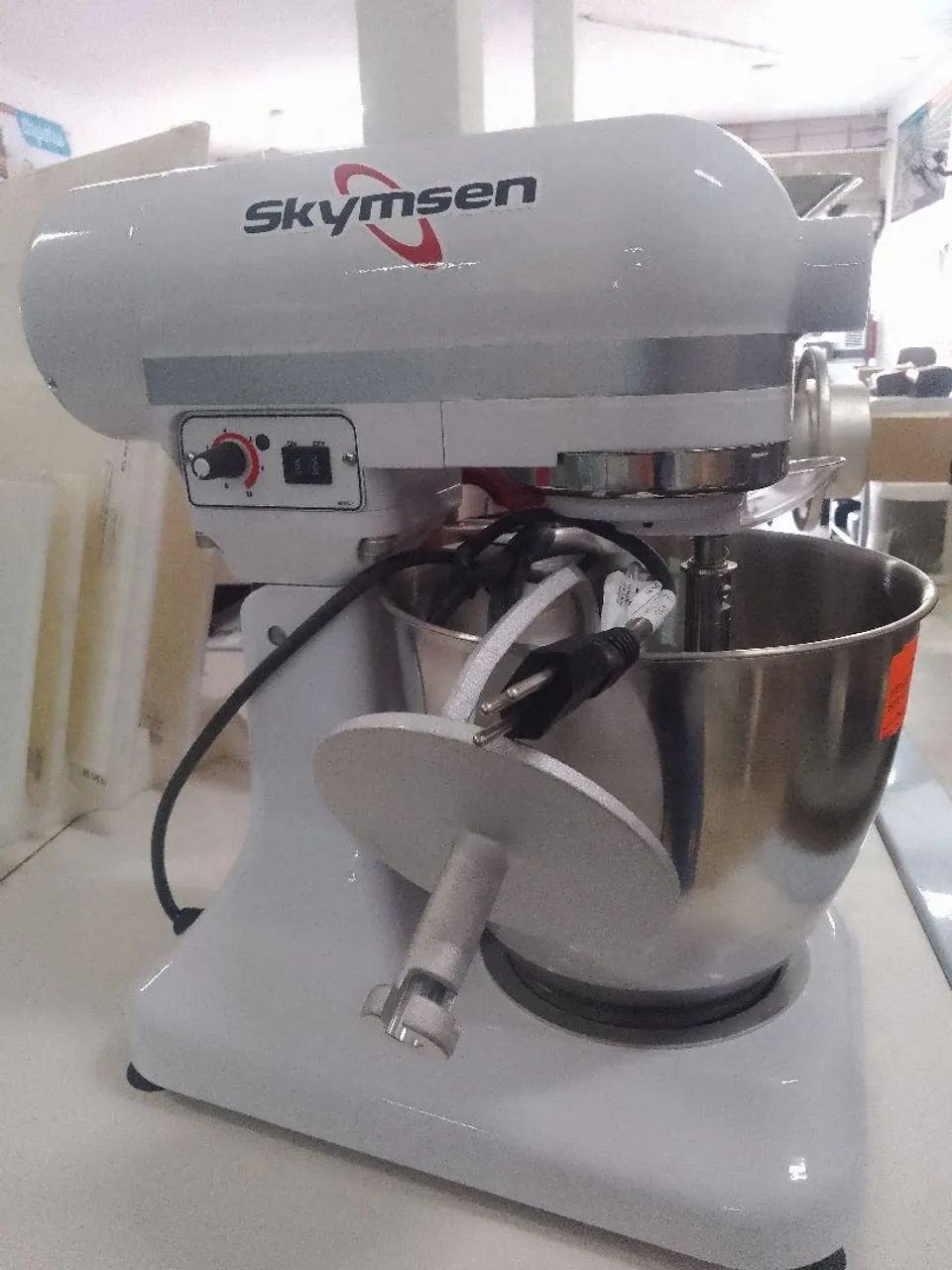 Batedeira Industrial Skymsen 5 litros Nova