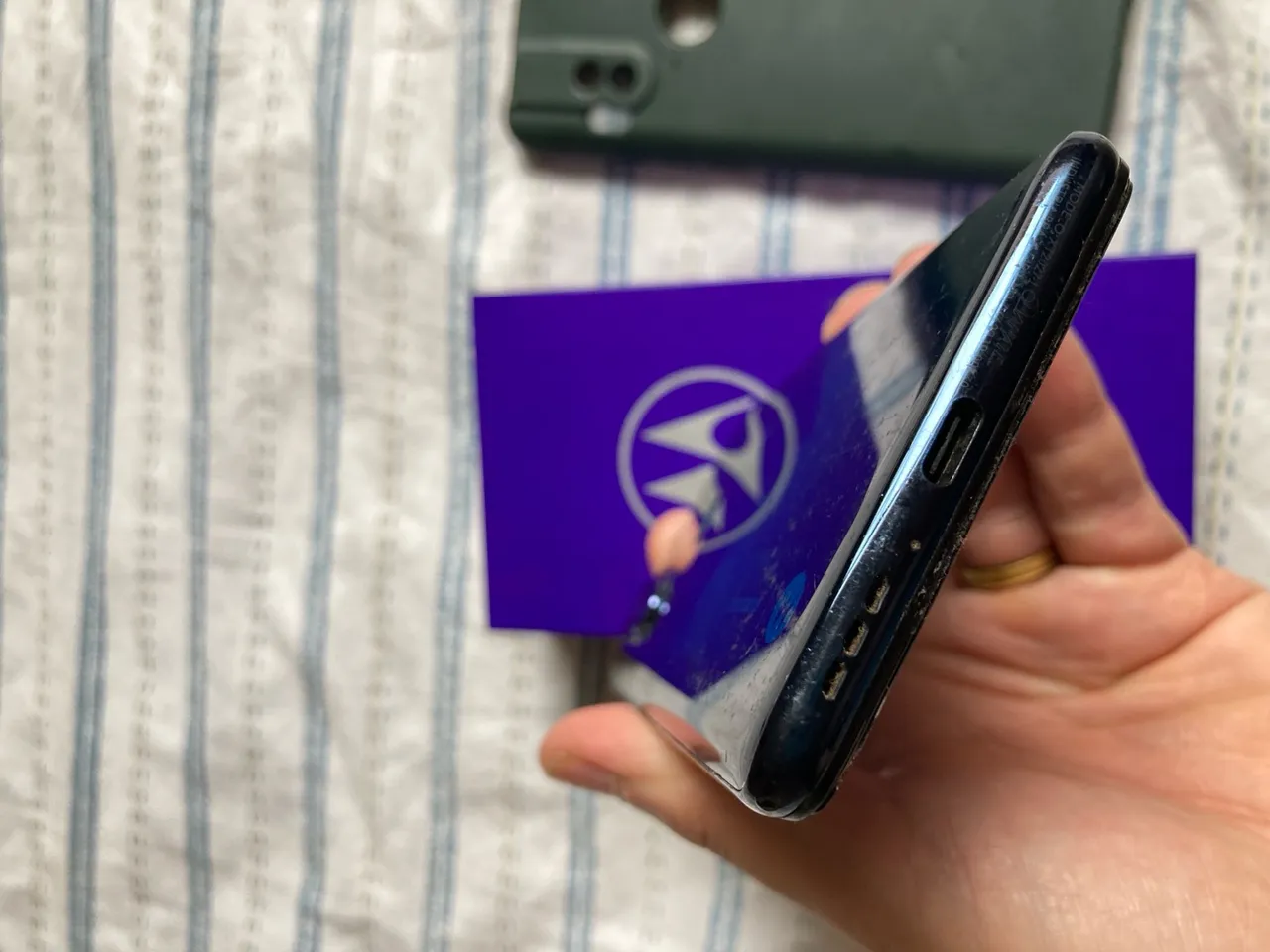 Motorola One Hyper para sair rápido