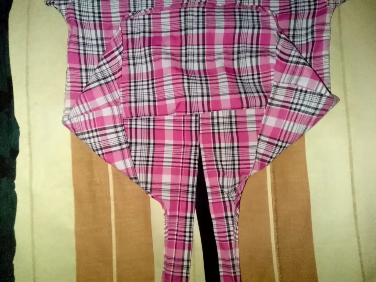 CAMISA FEM. TAM.G DE BOTÃO - Foto 4