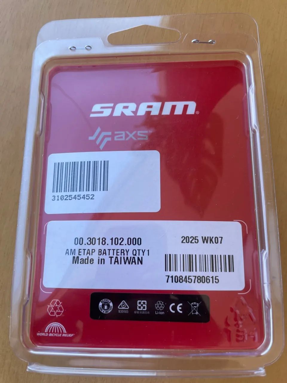 Baterias SRAM novas e originais - Foto 2