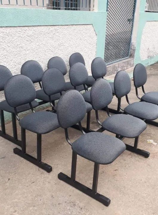 Cadeiras para igreja direto da fábrica  - Foto 6