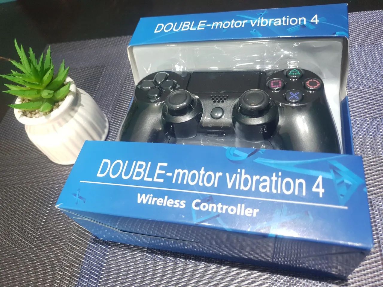 Controle ps4 Bluetooth + cabo - Foto 4