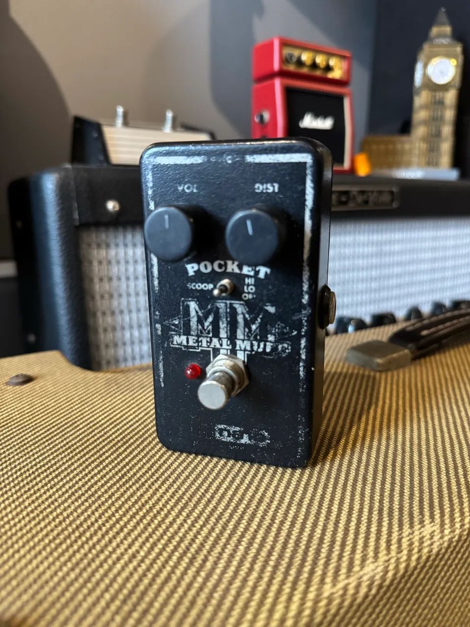 EHX Pocket Muff