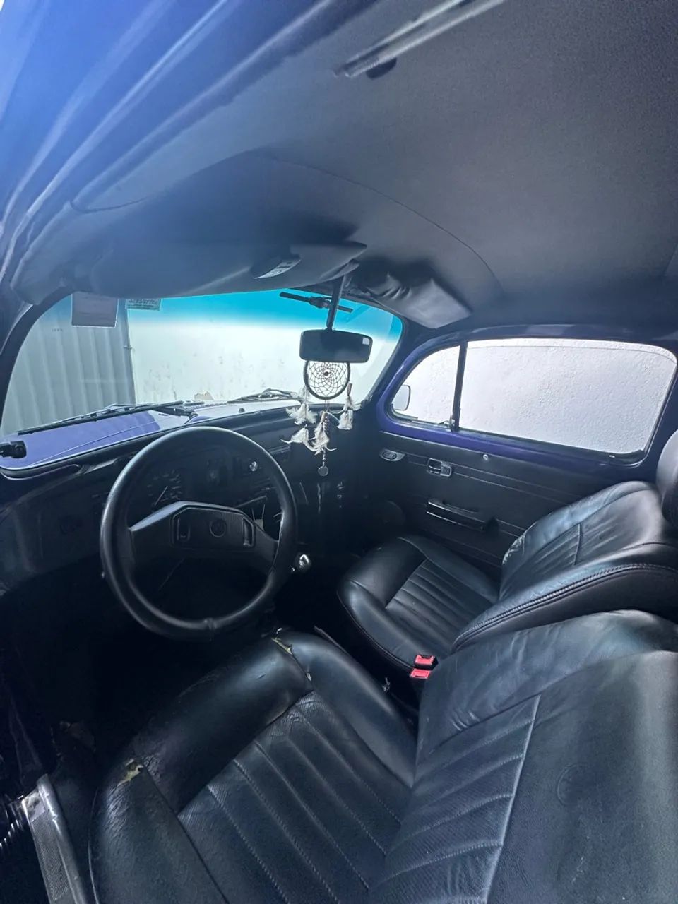 FUSCA ITAMAR NOVO GASOLINA  - Foto 4
