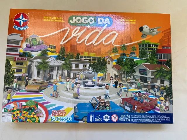 Jogo da Vida Brinquedos Estrela - Foto 2