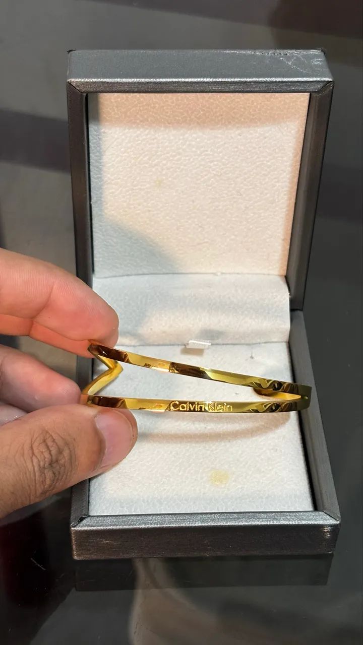 Pulseira Calvin Klein feminina 