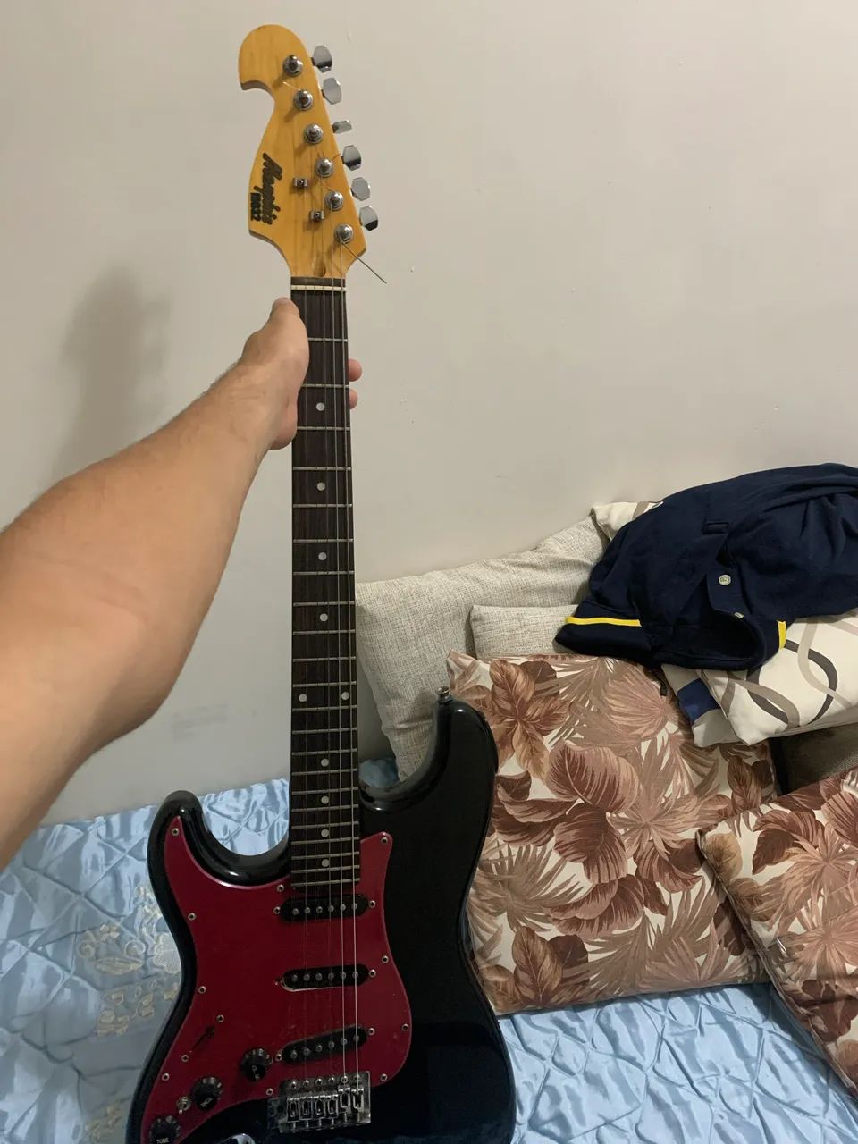 GUITARRA MEMPHIS MG-32 CANHOTA/CANHOTO - Foto 4