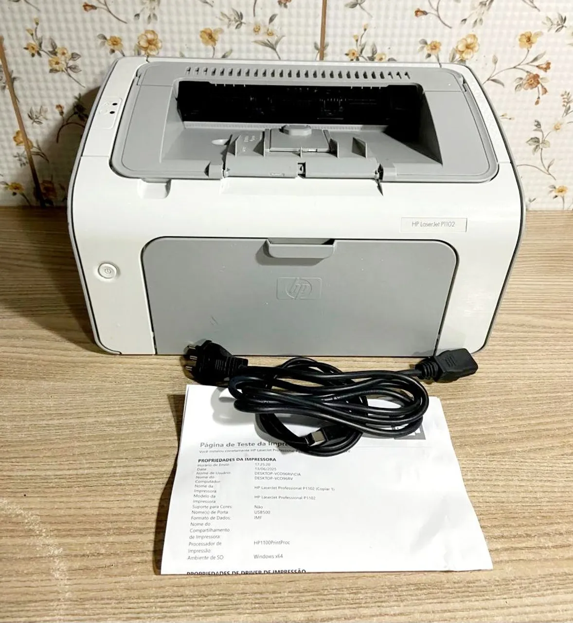 Impressora HP Laser