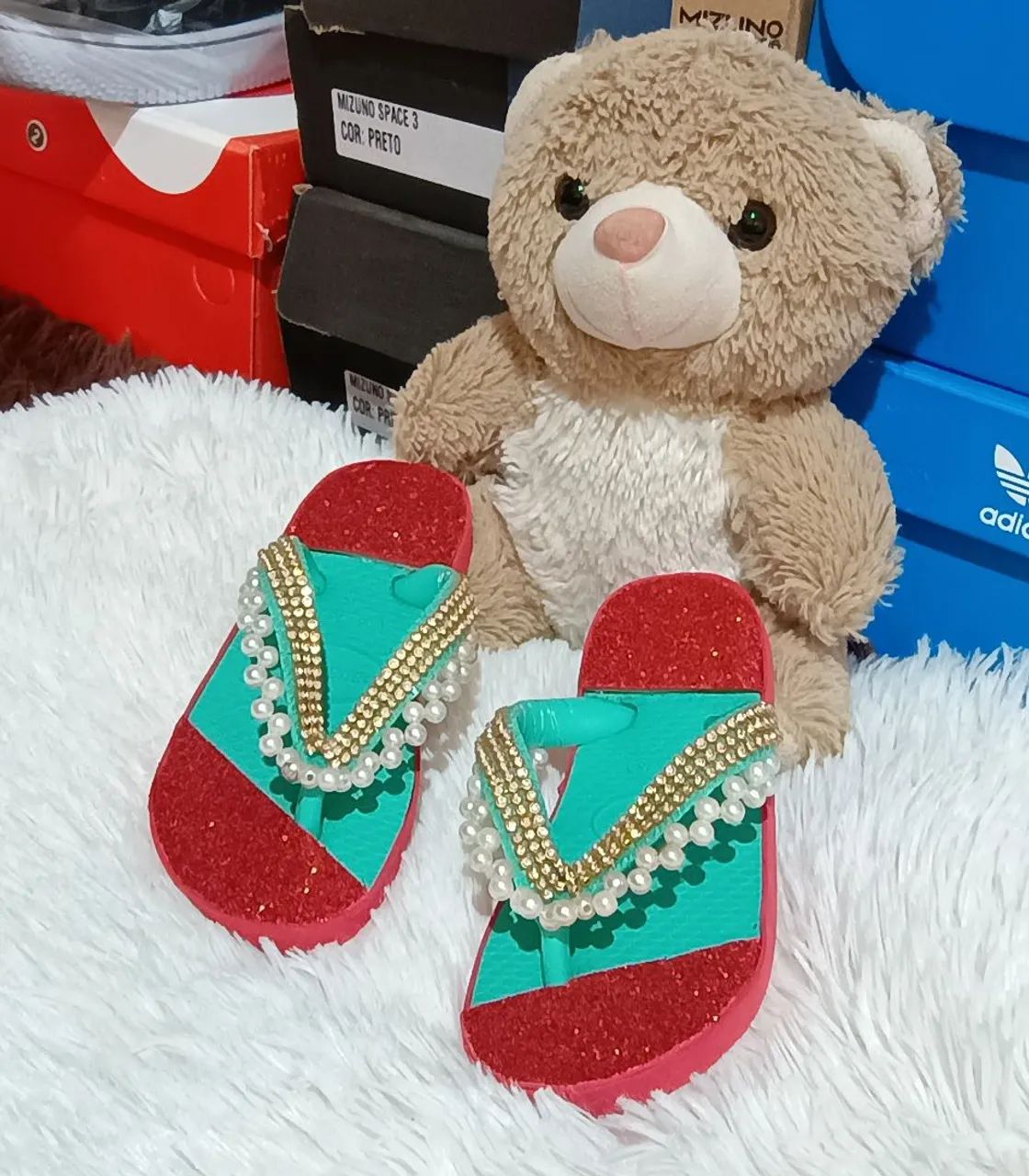 Sandália infantil n°25/26 - Foto 2