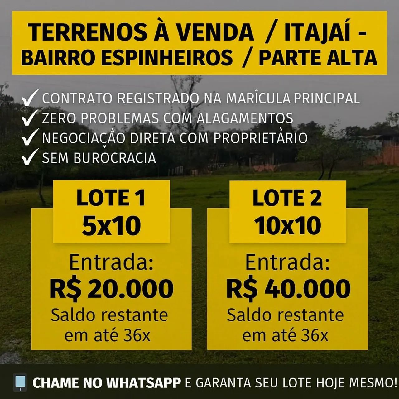 Foto - Itajaí - Espinheiros