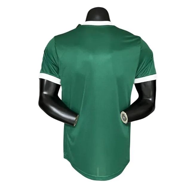 Camisa Palmeiras I 25/26 - Tipo Jogador Puma Masculina - Verde - Foto 4